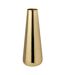 Vase Design en Métal Moses 40cm Doré-1