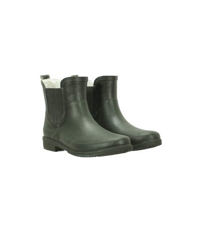 Bottes de pluie femme vert kaki Mountain Warehouse