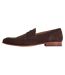 Mocassins penny bruno homme marron foncé Base London-4