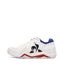 Baskets blanches/bleu/rouges homme le coq sportif gasquet-1