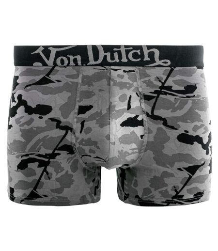Lot de 6 boxers homme en coton ceinture subli Duo Camo Vondutch
