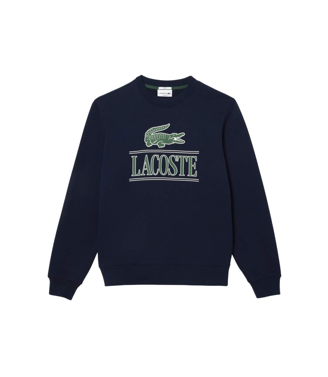 Sweat Homme Bleu Marine Foncé Lacoste-2