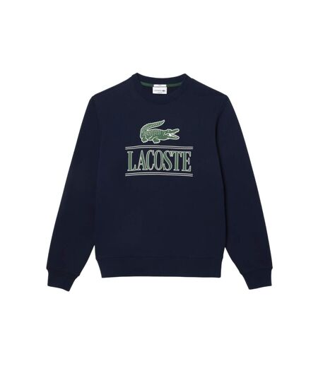 Sweat Homme Bleu Marine Foncé Lacoste