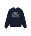 Sweat Homme Bleu Marine Foncé Lacoste-2