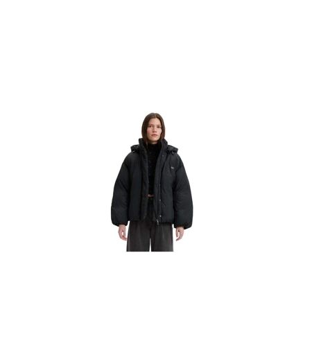 Womens/ladies Hooded Oversized Puffer Jacket Caviar Levis