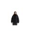 Womens/ladies Hooded Oversized Puffer Jacket Caviar Levis-1