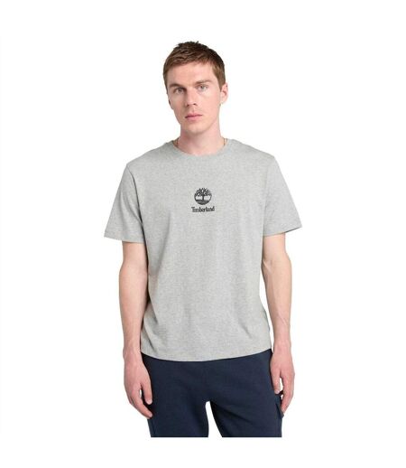 T-shirt Motif/style Tas De Logos Homme Gris Timberland