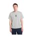 T-shirt Motif/style Tas De Logos Homme Gris Timberland-4