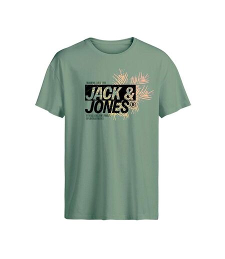 T-shirt kaki homme jack & jones axon