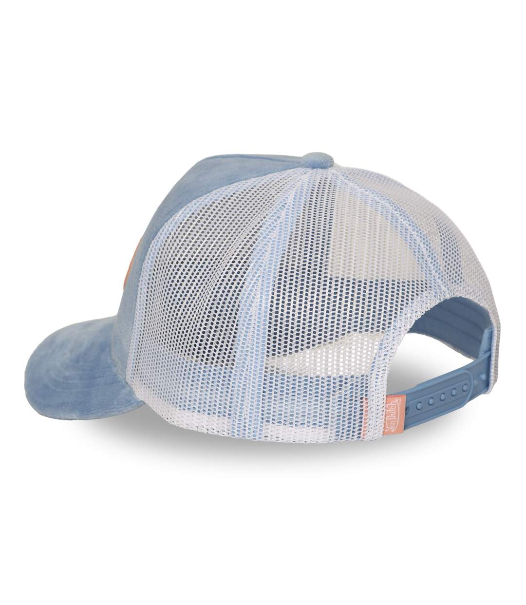 Casquette trucker avec filet en velours doux Kylie Vondutch-5