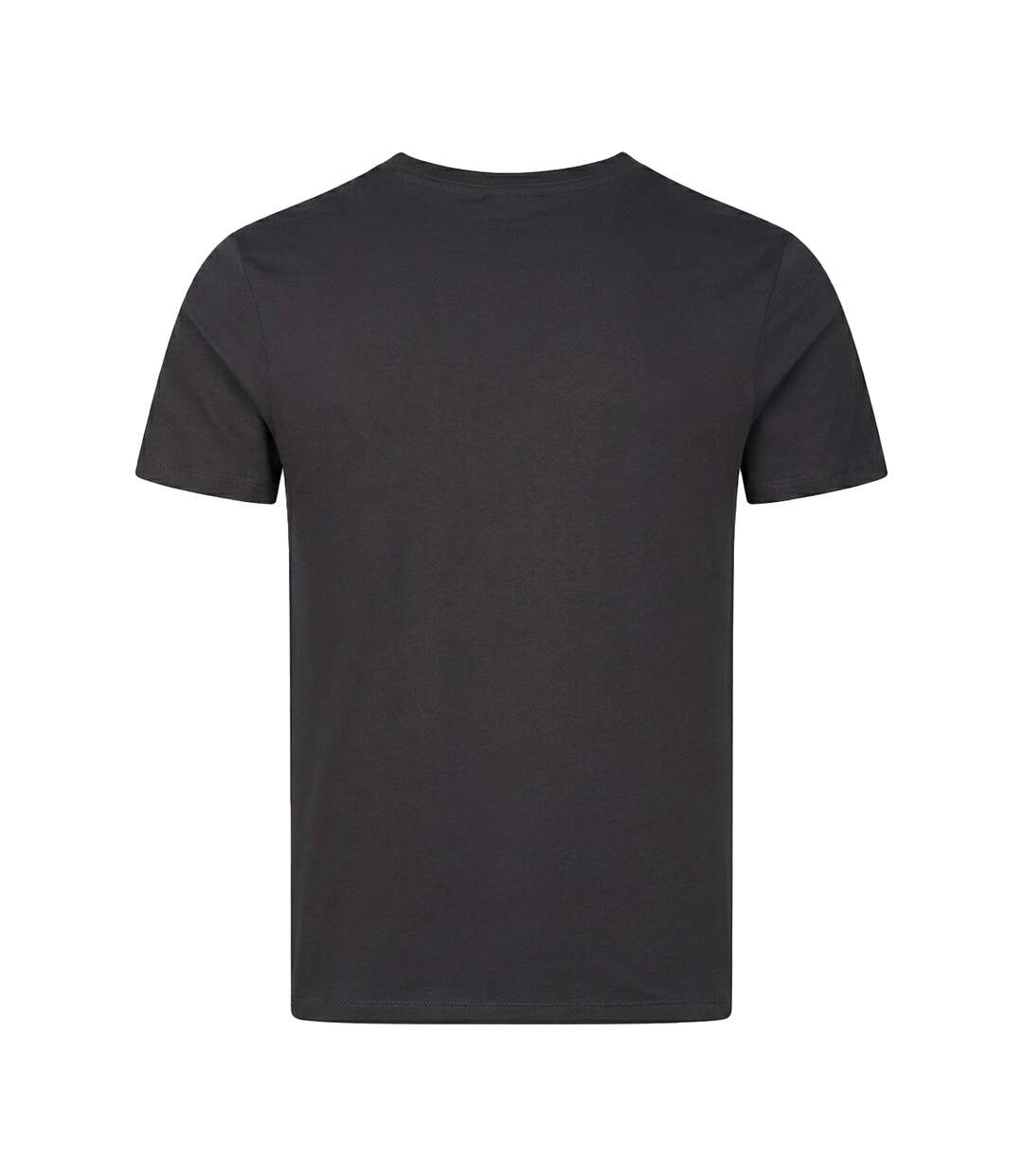 T-shirt Motif/style Collage Adulte Anthracite Amplified-2