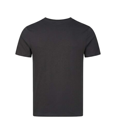 T-shirt Motif/style Collage Adulte Anthracite Amplified