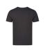 T-shirt Motif/style Collage Adulte Anthracite Amplified-2