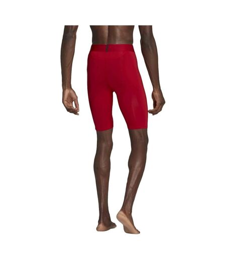 Collant Homme Rouge Adidas