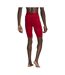 Collant Homme Rouge Adidas-3