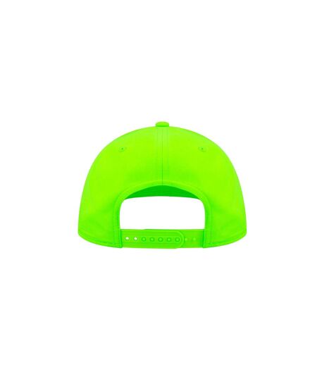 Casquette recy feel vert fluo Atlantis