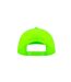 Casquette recy feel vert fluo Atlantis