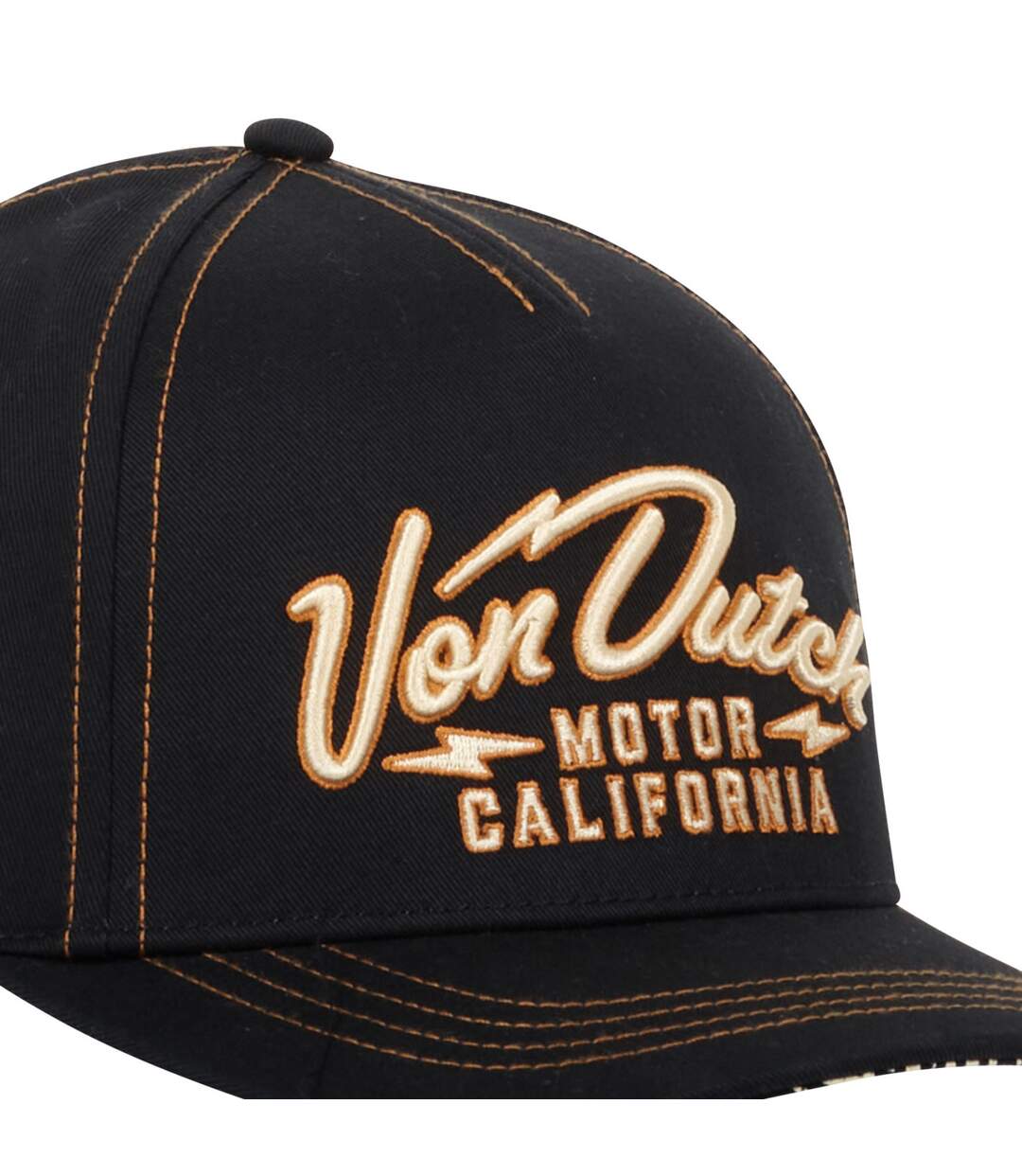 Casquettes homme baseball Von Dutch Rock Vondutch-3