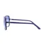 Womens/ladies Gradient Sunglasses One Size Navy Blue Calvin Klein-3