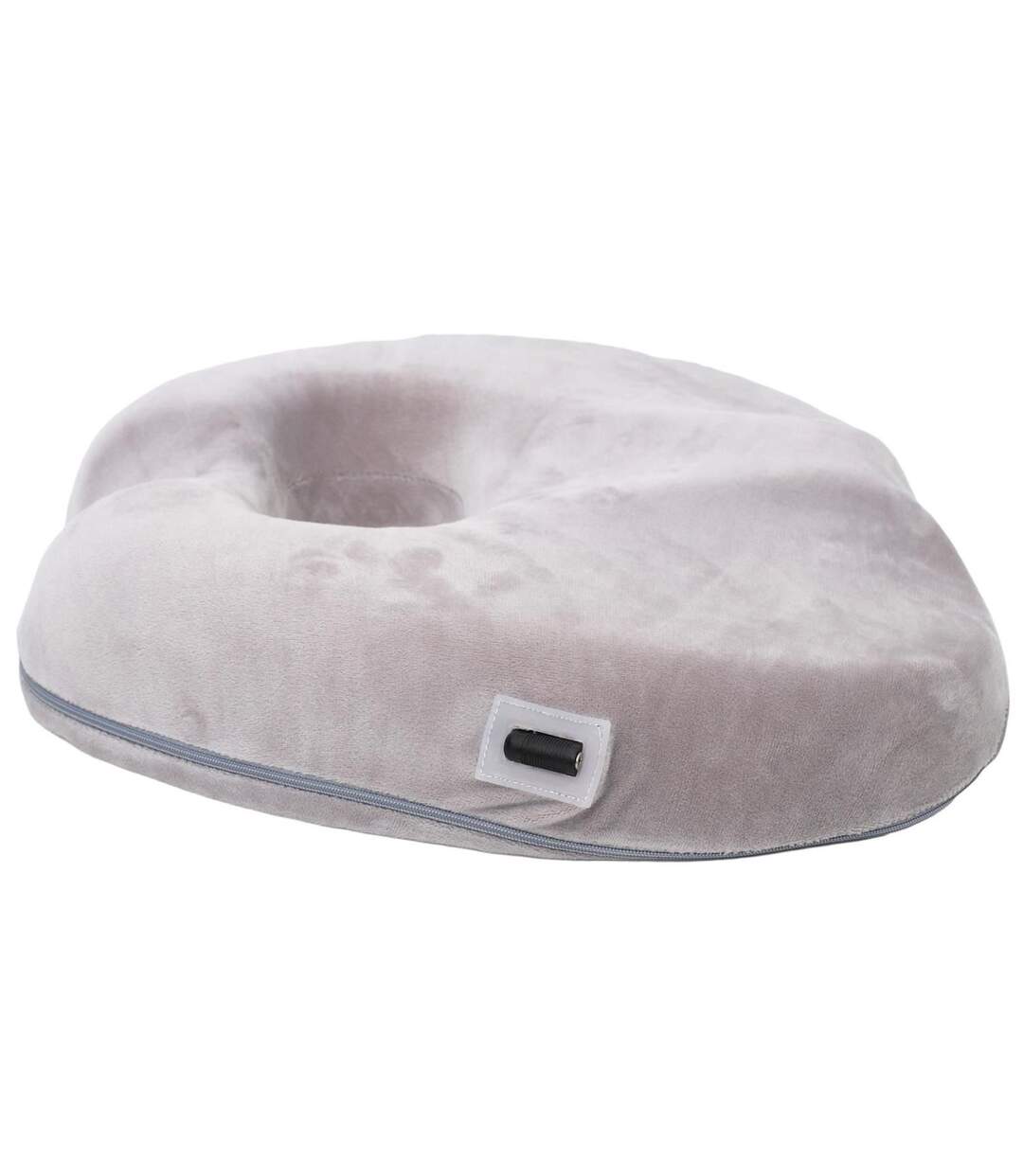 Coussin de Posture Massant & Chauffant 43cm Gris-3