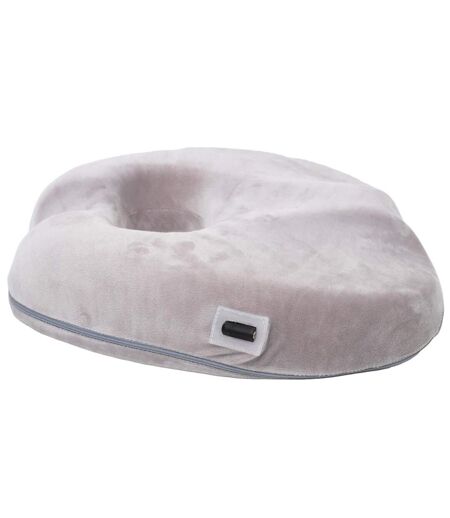 Coussin de Posture Massant & Chauffant 43cm Gris