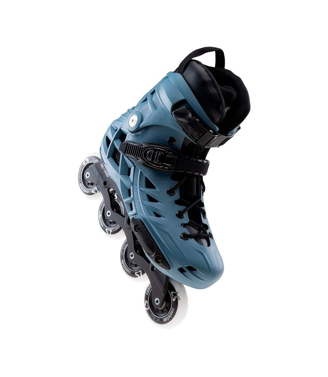 Patins À Roulettes Alignées Munich Adulte 40,5 Fr Bleu Sale Coolslide-3