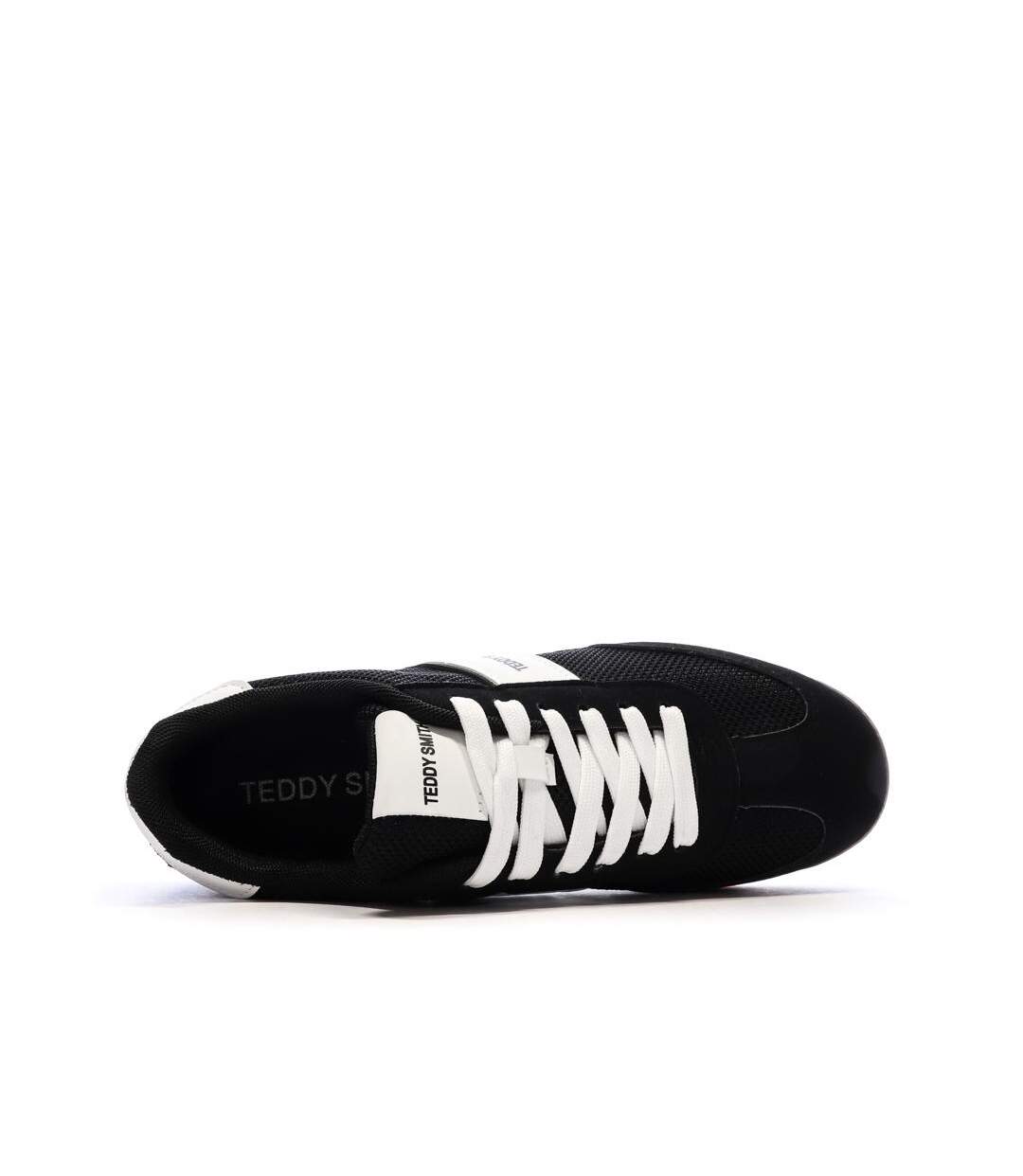 Baskets noir femme teddy smith 120549-4