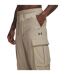 Mens Unstoppable Cargo Trousers Brown Under Armour-3