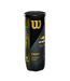 Balles De Tennis Us Open Taille Unique Jaune Wilson-3