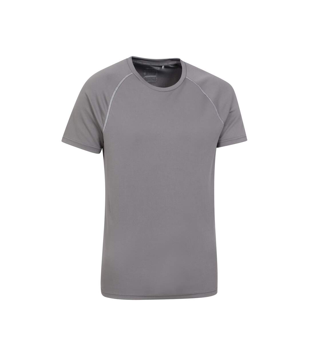 Mens Endurance Isocool T-shirt Dark Grey Mountain Warehouse-4