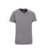 Mens Endurance Isocool T-shirt Dark Grey Mountain Warehouse-4