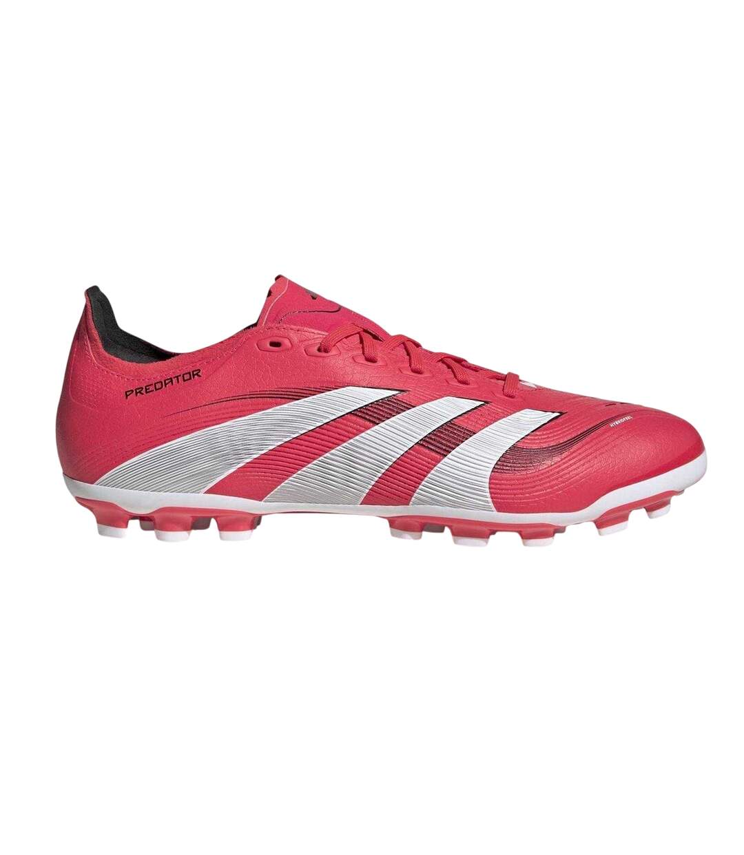 Mens  League Football Boots Red White Black Predator-1