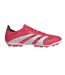 Mens  League Football Boots Red White Black Predator-1