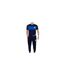 Ensemble De Pyjama Long Homme Bleu Marine Scottish FA-1