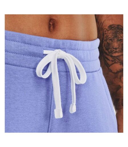 Pantalon De Jogging Rival Femme Violet Clair Under Armour