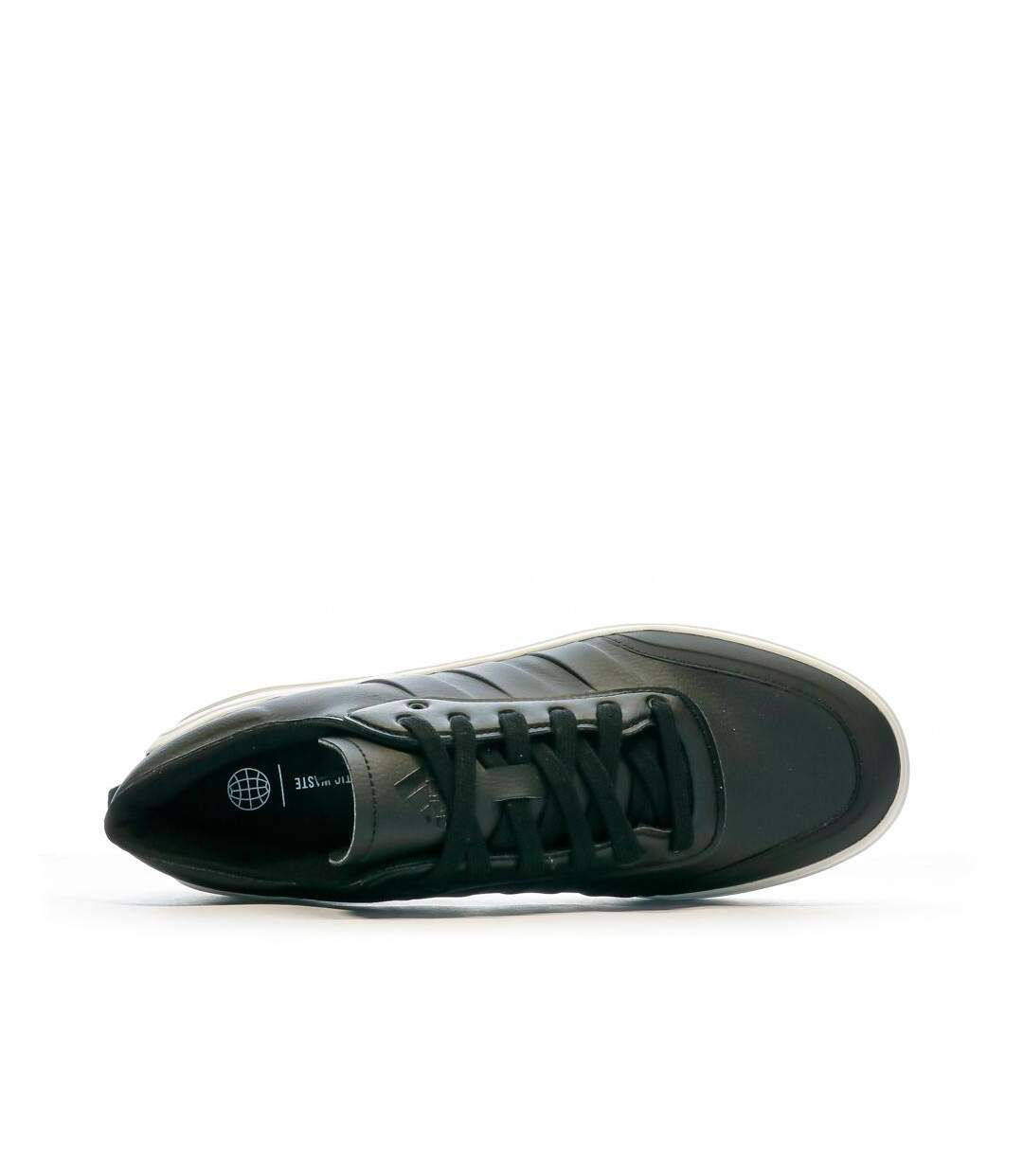 Baskets noir/blanc homme adidas court revival-4