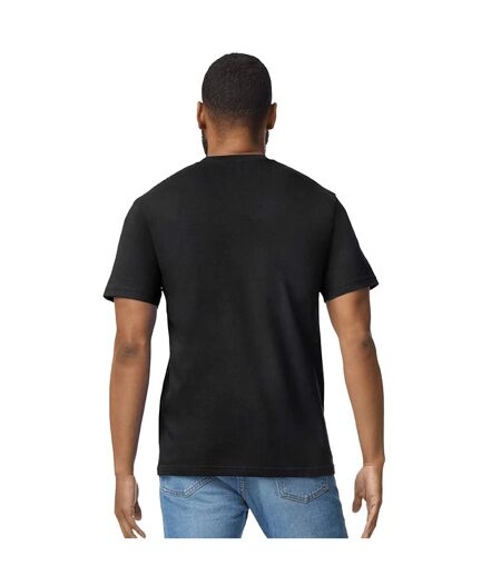 Mens Softstyle Midweight T-shirt Pitch Black Gildan