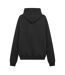 Mens Heavyweight Relaxed Fit Hoodie Black Couture-3