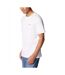 T-shirt Motif/style Logo Basic Homme Blanc Columbia-3