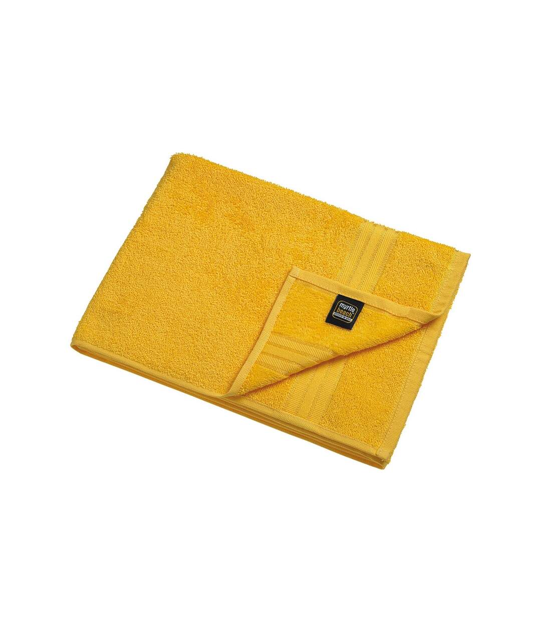 Serviette de toilette - éponge - MB421 - jaune or-2