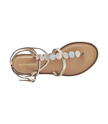 Sandales Plates Cuir Les Tropeziennes Horelia