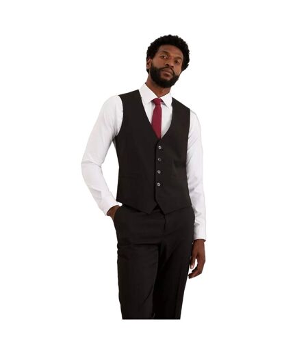 Burton Mens Essential Tailored Vest (Black)