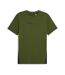 T-shirt kaki homme puma strength - l-1