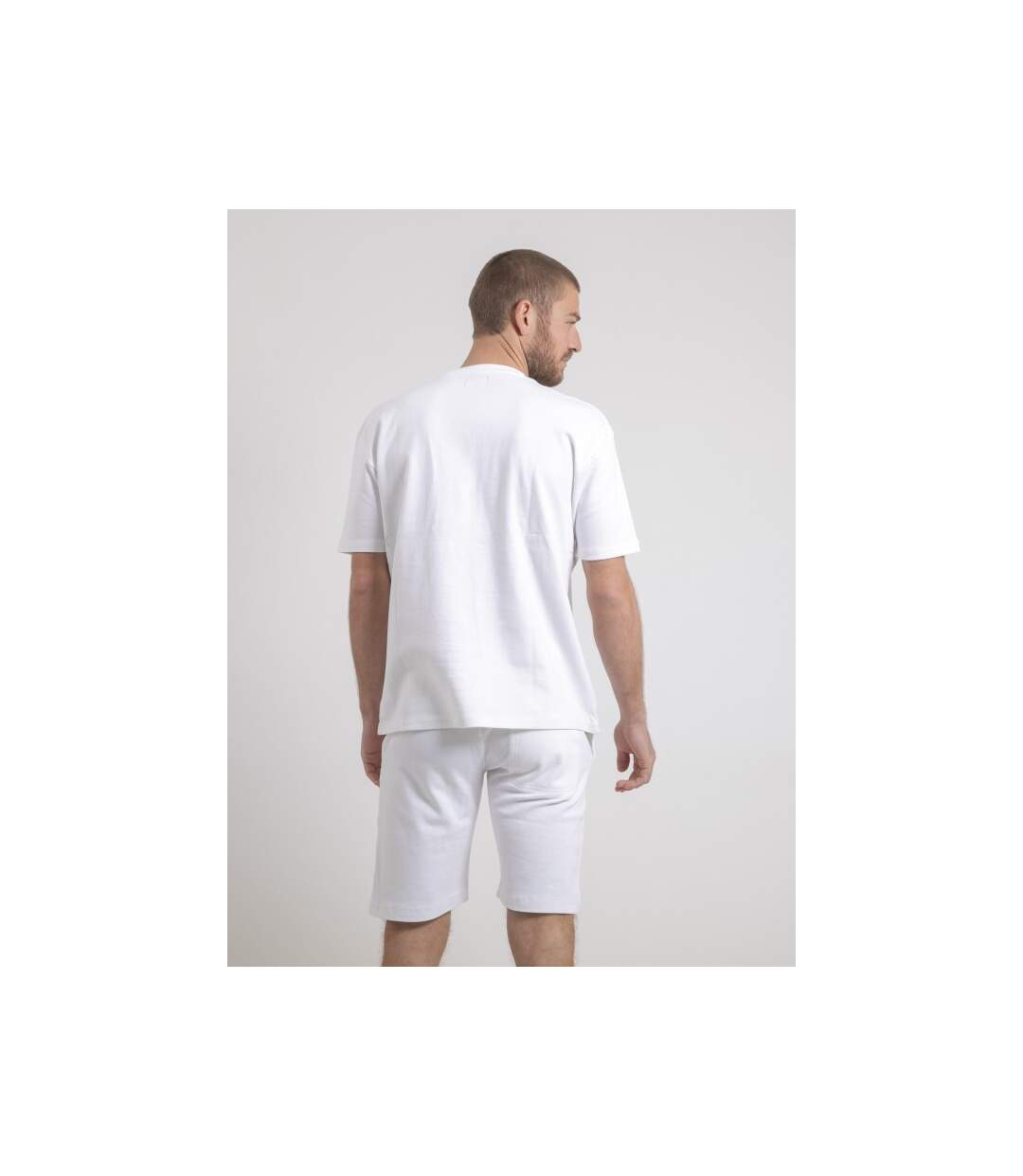 T-shirt col rond oversize pur coton NOBUKA-2