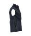 Mens Customised Pile Zipped Gilet Dark Navy Mascot-3