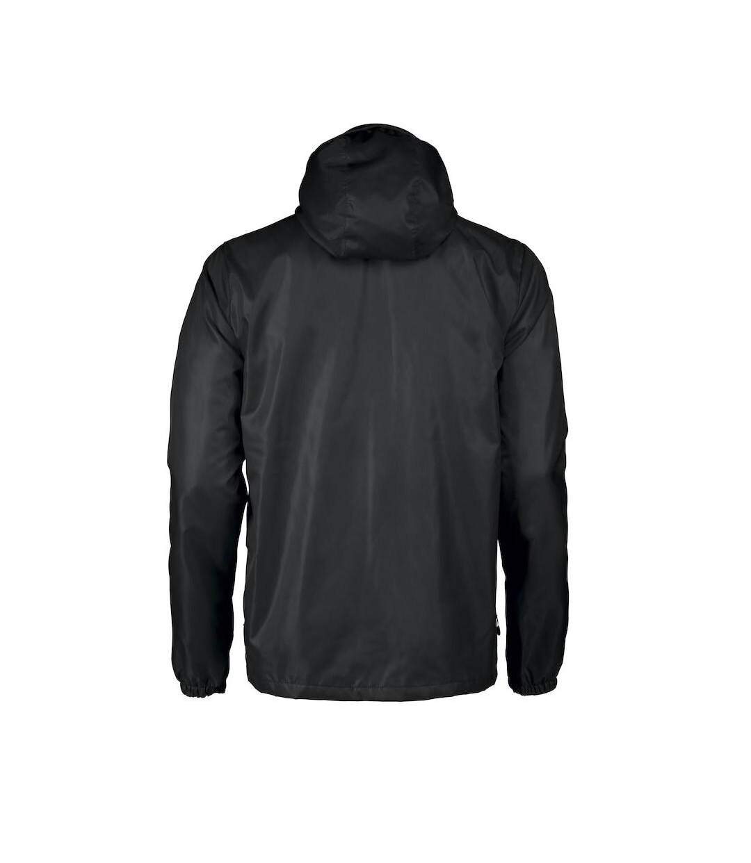 Veste Imperméable Fastplant Homme Noir Printer RED-2