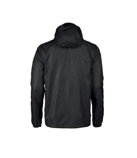 Veste Imperméable Fastplant Homme Noir Printer RED
