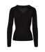 Sweat Femme Noir Urban Classics-2