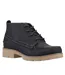 Mens Savanna Leather Boots Black Sperry-1