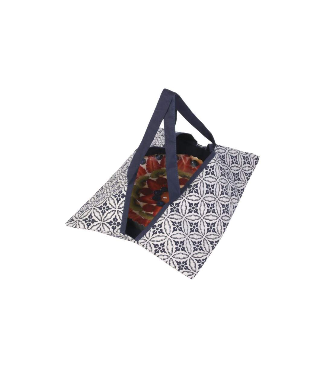 Sac de Transport Tartes & Gâteaux 42cm Bleu-3